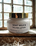 Goat Milk and Tallow Lotion 8 oz