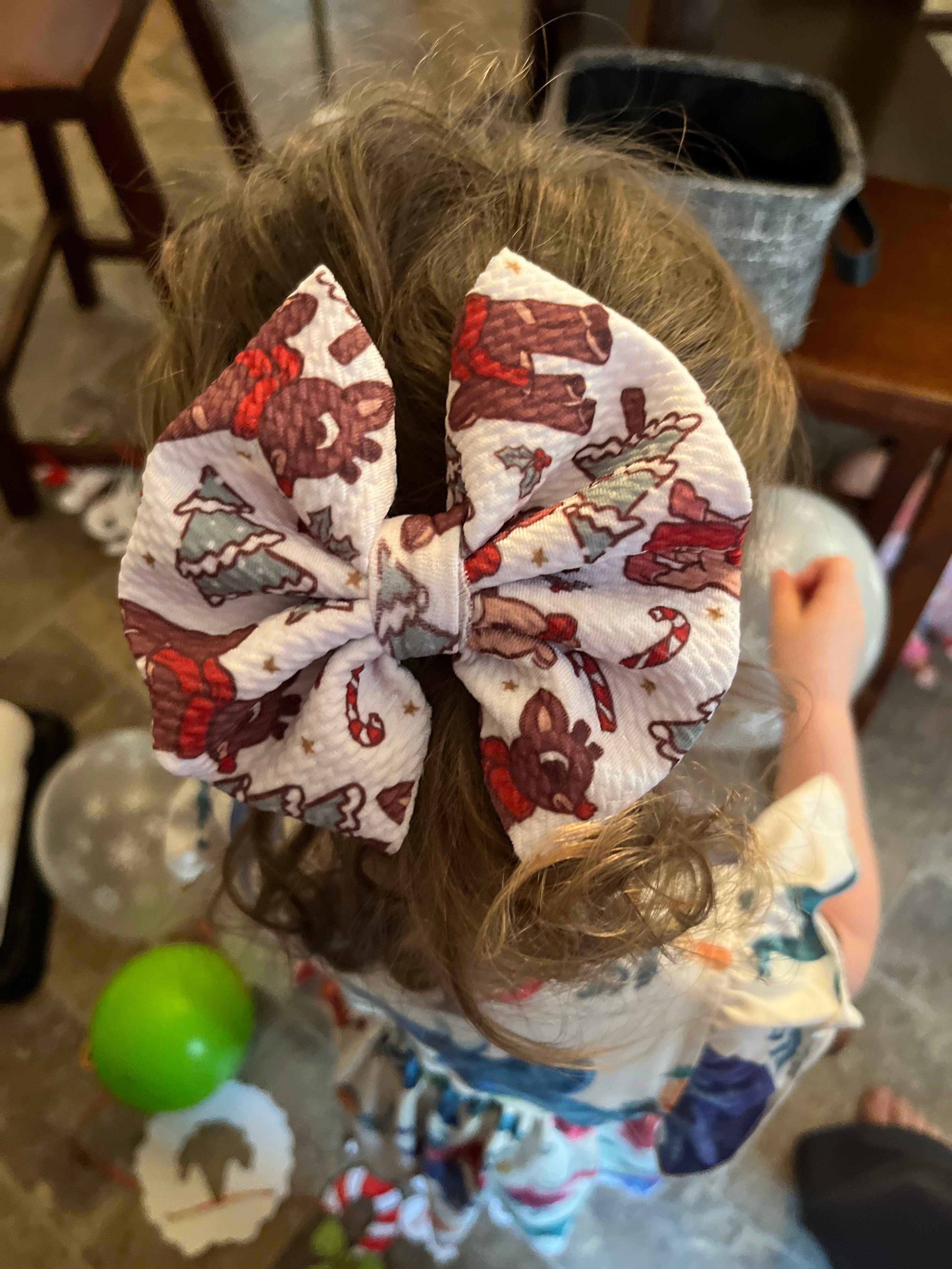 Christmas bow