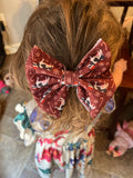 Christmas bows