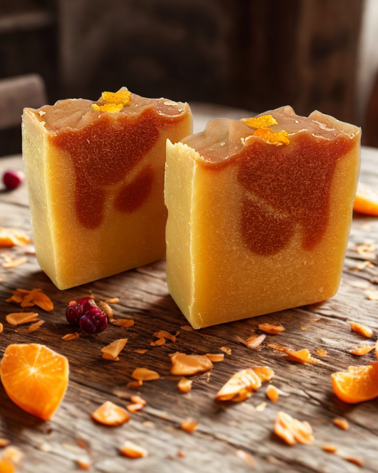 Orange and Cranberry
