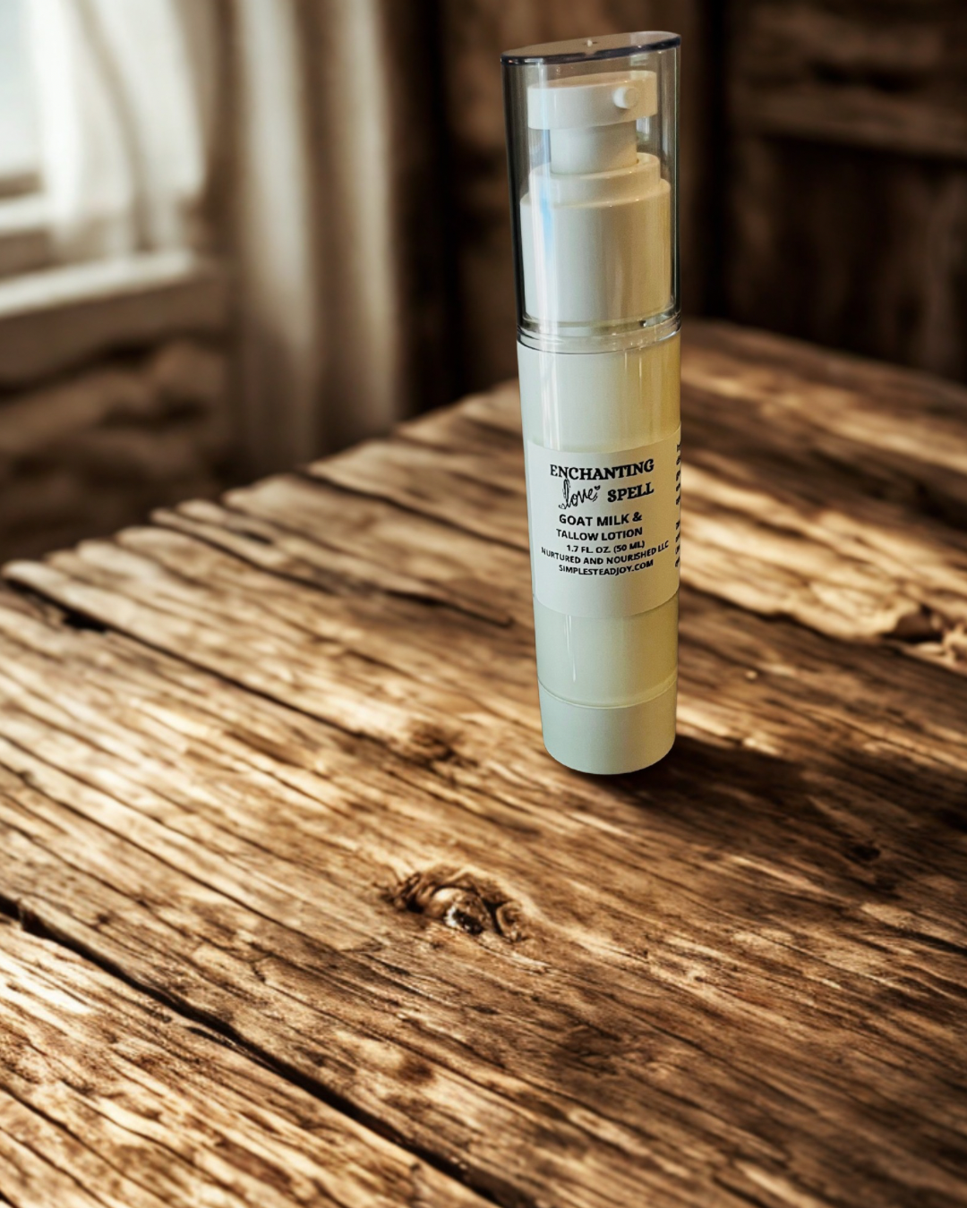 Enchanting Love Spell Mini Lotion