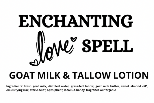 Enchanting Love Spell Goat Milk Lotion