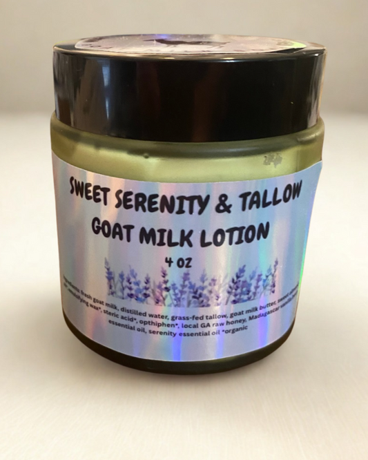 Sweet Serenity & Tallow