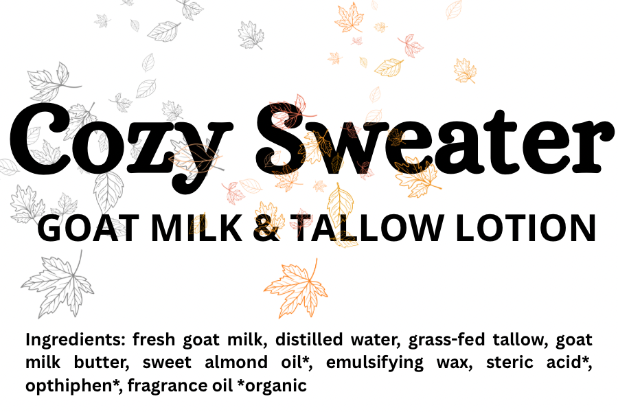 Cozy Sweater Goat Milk Lotion