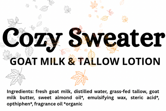 Cozy Sweater Goat Milk Lotion