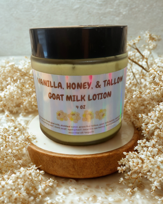 Vanilla, Honey, & Tallow