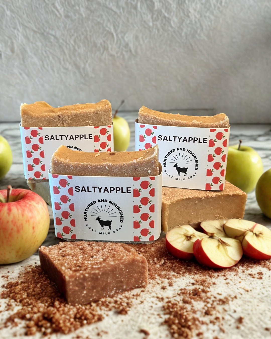 Salty Apple Scrub Bar