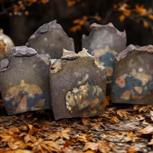 Pumpkin Marshmallow Scrub Bar