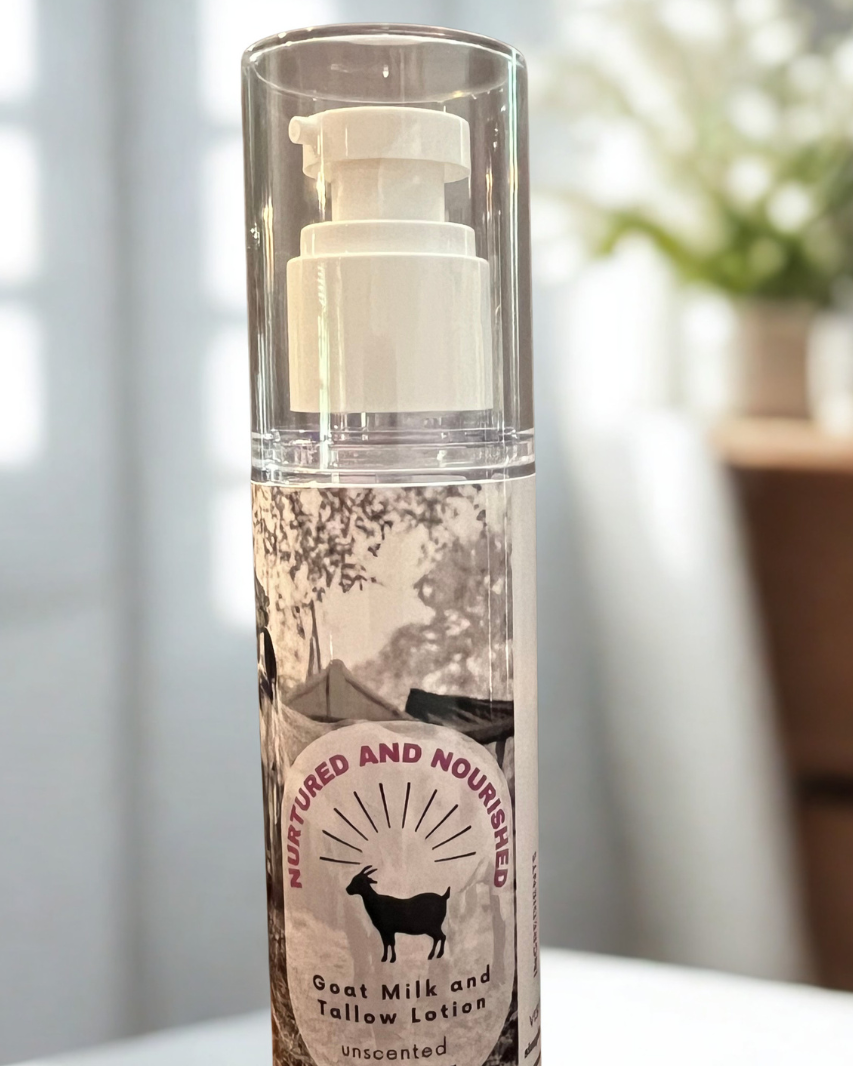 Goat Milk and Tallow Mini Lotion