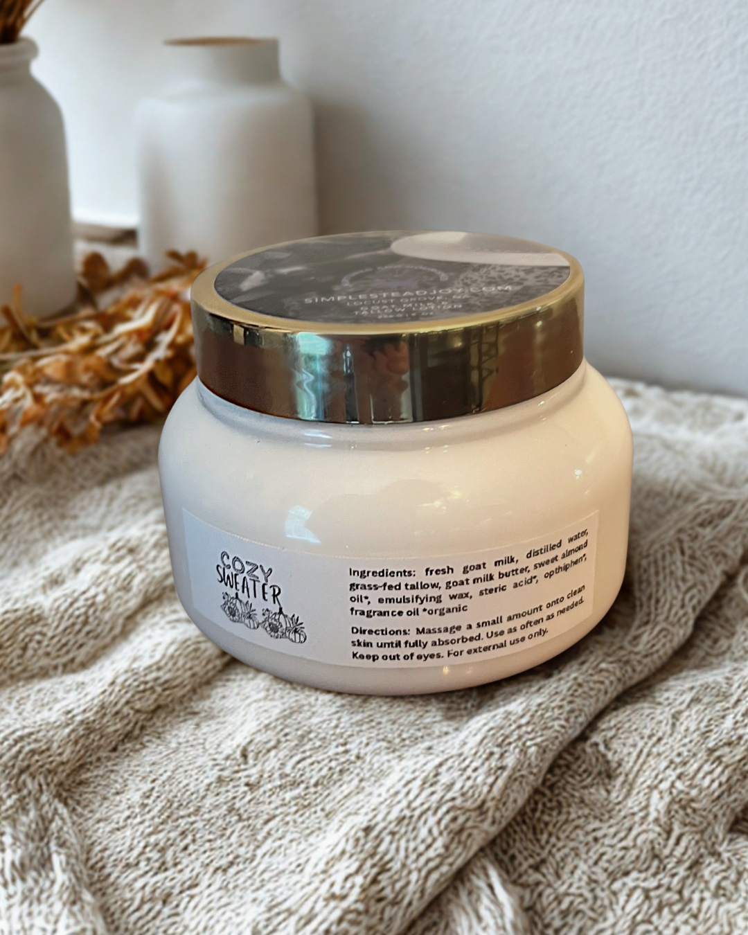 Cozy Sweater Goat Milk Lotion