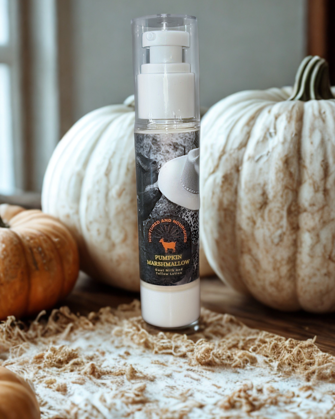 Pumpkin Marshmallow Goat Milk Lotion