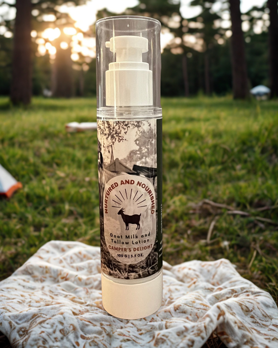 Camper’s delight  Lotion