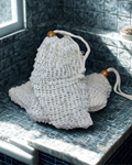 Soap Scraps Scrub Bag