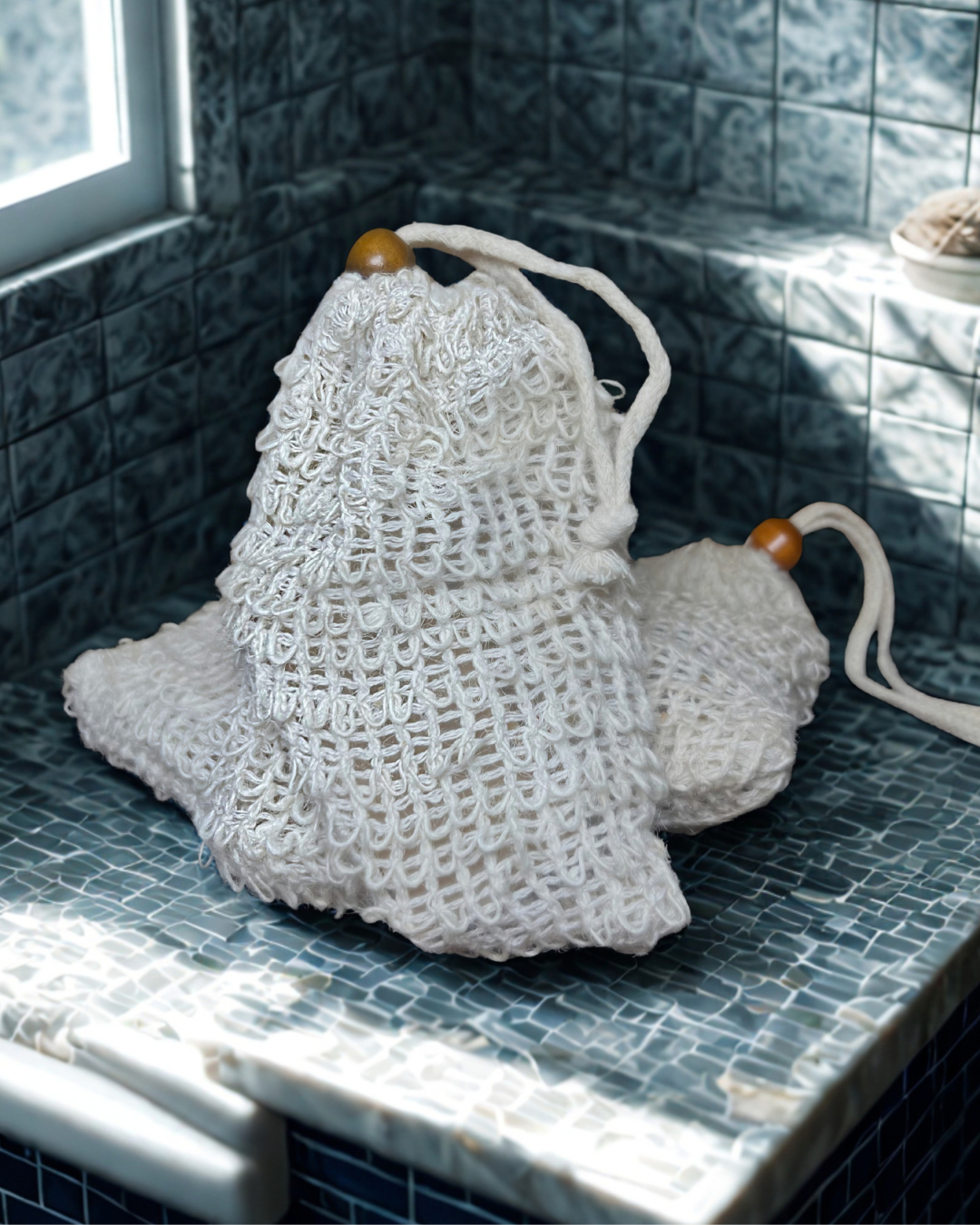 Soap Scraps Scrub Bag