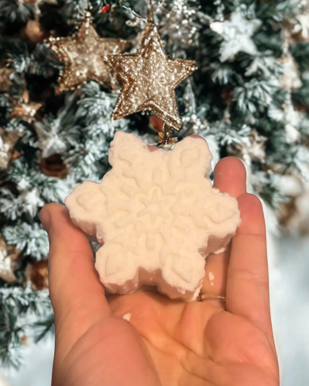 Frosted Snow Luxury Shampoo Bar